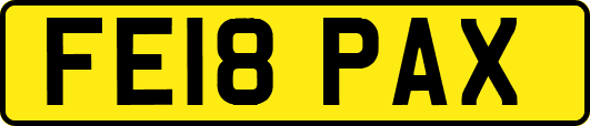 FE18PAX