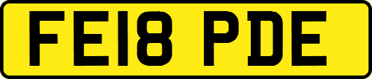 FE18PDE