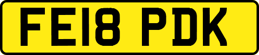 FE18PDK