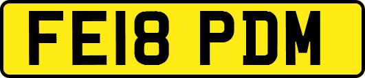 FE18PDM