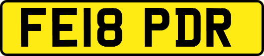 FE18PDR