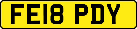 FE18PDY