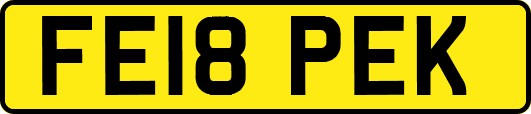 FE18PEK
