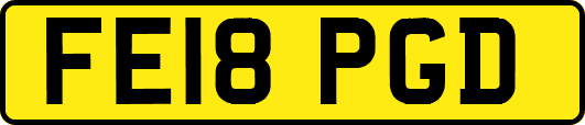 FE18PGD