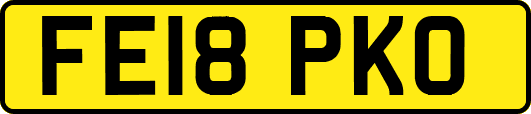 FE18PKO