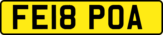 FE18POA