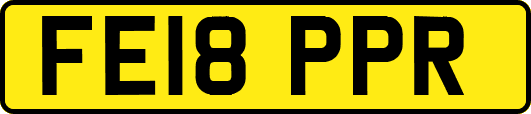 FE18PPR