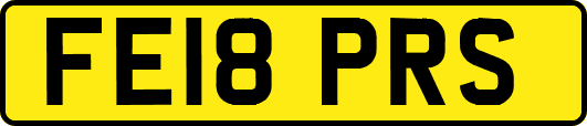 FE18PRS