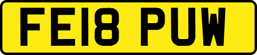 FE18PUW