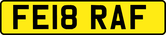 FE18RAF