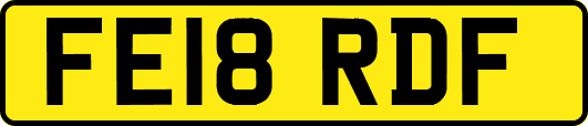 FE18RDF