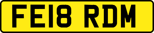 FE18RDM
