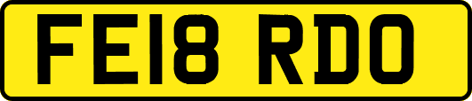 FE18RDO