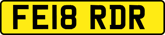 FE18RDR