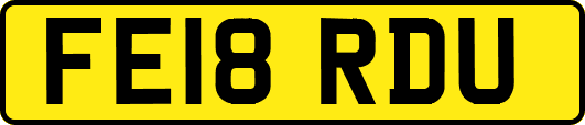FE18RDU