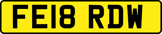 FE18RDW