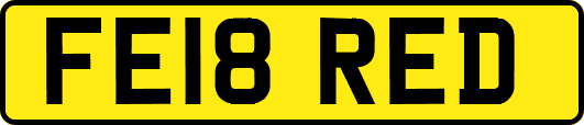 FE18RED