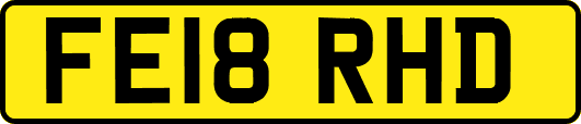 FE18RHD
