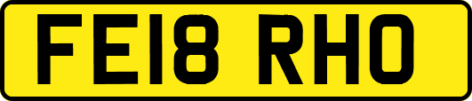FE18RHO