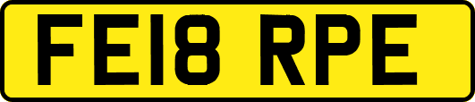 FE18RPE