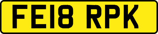 FE18RPK