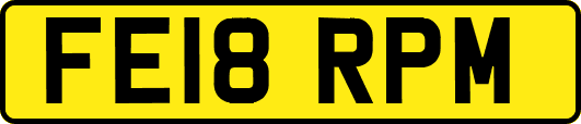 FE18RPM