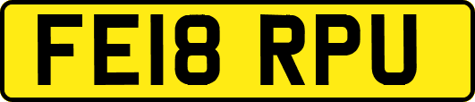FE18RPU