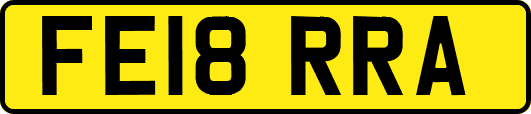 FE18RRA