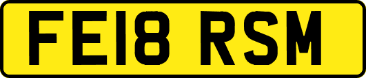 FE18RSM