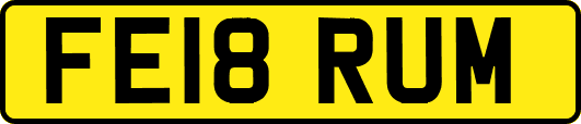 FE18RUM