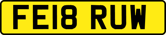 FE18RUW