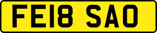 FE18SAO