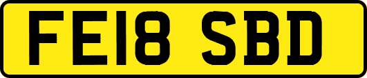 FE18SBD