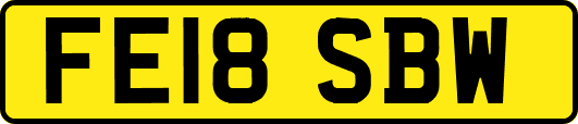 FE18SBW