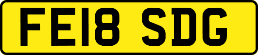 FE18SDG