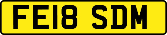 FE18SDM