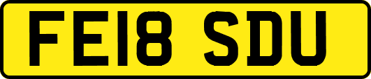 FE18SDU