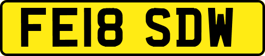 FE18SDW