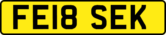 FE18SEK