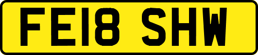 FE18SHW