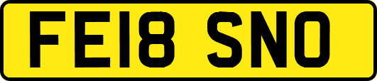 FE18SNO
