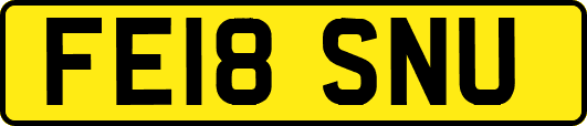 FE18SNU