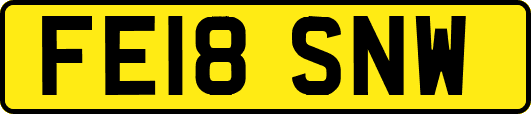 FE18SNW