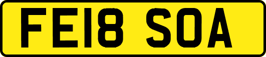 FE18SOA