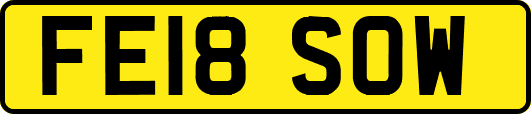 FE18SOW
