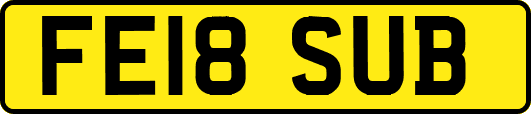FE18SUB