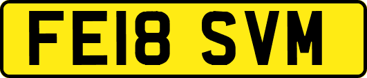 FE18SVM