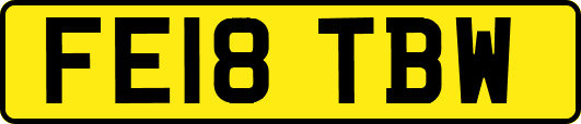 FE18TBW