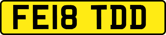 FE18TDD