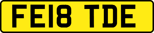 FE18TDE